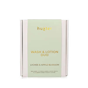 Huxter Wash & Lotion Duo