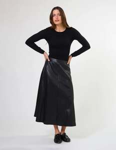 Stella + Gemma Monroe Skirt - Black
