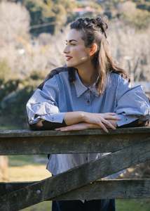 Wardrobe Capsule: Grace & Harmony Versailles Shirt - Stripe/Plain