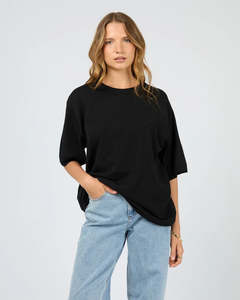 Wardrobe Capsule: Silent Theory Ashton Knit Tee - Black