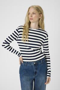Wardrobe Capsule: Karen By Simonsen Candace Top - Wide Stripe