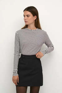 Karen By Simonsen Candace Top - Striped