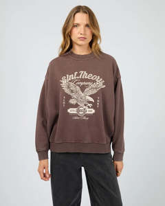Everyday Essentials: Silent Theory Legacy Crew - Chocolate