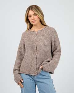 Everyday Essentials: All About Eve Devon Cardigan - Coffee