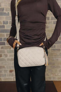 Black Caviar Maxine Crossbody Bag