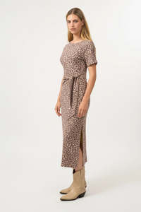 Stella + Gemma Tilly Dress - Leopard