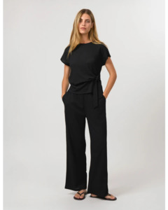 Non Sale: Stella + Gemma Lara Pant - Black