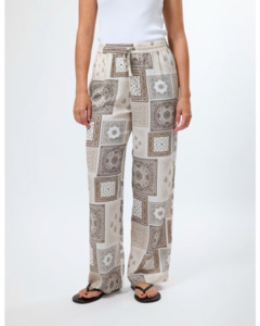 Stella + Gemma Fleur Pant - Tuscan Tile