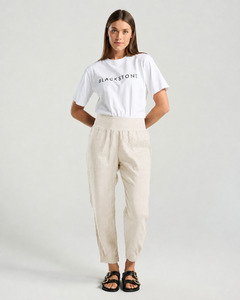 Blackstone Rosalina Knit Waist Pant - Summer Sand