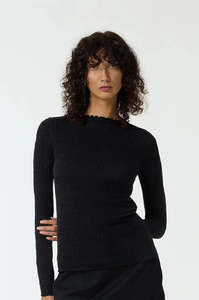 Wardrobe Capsule: Blak Gigi Top - Black