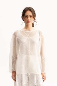 Wardrobe Capsule: Blacklist Bronx Top - White