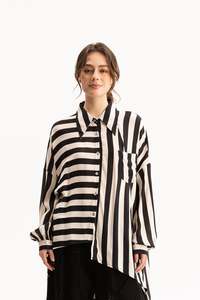 Blacklist Ayla Shirt - Stripe
