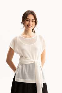 Blacklist May Top - White