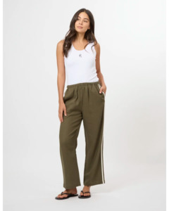 Stella + Gemma Peyton Pant - Khaki