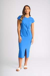 Knewe Parker Dress - Harbour