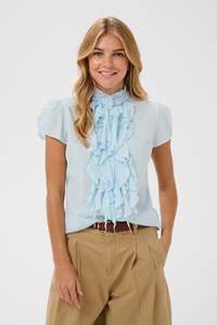 St Tropez Tilli Shirt - Skyway