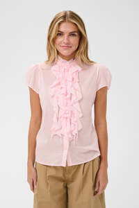 Gift Ideas: St Tropez Tilli Shirt - Chalk Pink