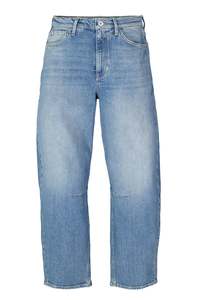 Garcia: Garcia Chyla Barrel Jeans - Medium Used Wash