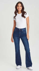 Junkfood Jeans Harri Short Stuff - Dark Blue