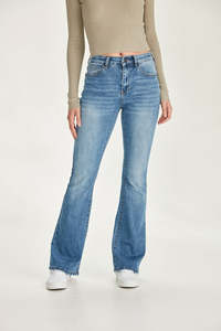 Junkfood Jeans Harri Short Stuff - San Fransico Blue