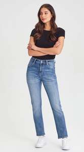 Junkfood Jeans - Peachy Push Up - Denim Blue