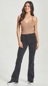 Junkfood Jeans: Junkfood Jeans Harri - Black
