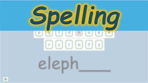 Frontpage: Spelling
