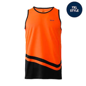 Clothing: NZV Hi Vis Sleeveless Tee - 7XL