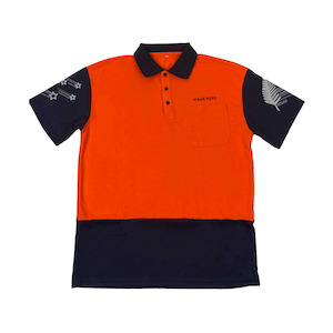 Clothing: NZV Hi Viz Polo