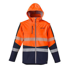 JACKET: NZV 2in1 Stretch Softshell Jacket