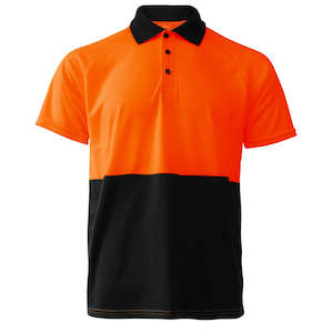 Clothing: NZM Hi Viz Polo - XS & 7XL