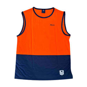 New Zealand Movers: NZM Hi Viz Sleeveless Tee (Dunedin)