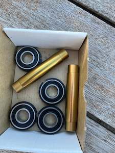 Walker Deck wheel bearing kits 8" wheels (X2)