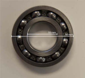 Bearing: Bearing R14 For Walker Deck Gearbox