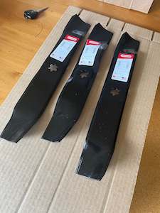 MTD Blade Set 46" 3 Blade