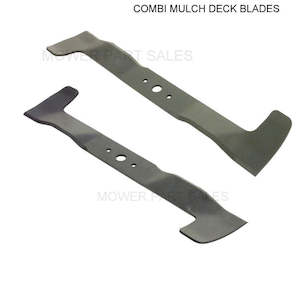 Blade Set. Castelgarden 40" Rear Catcher combination Catch and Mulch
