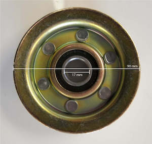Flat Idler: Replacement Pulley Flat Idler John Deere L Series