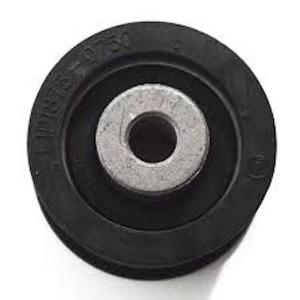 Flat Idler: Pulley Idler Flat HOP CRD 165630 1.875"