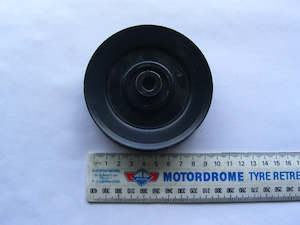 Flat Idler: Pulley PTO Idler for MS Walker Mower 3 1/2 inch