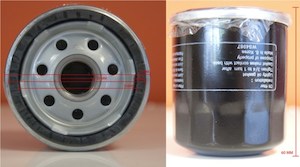 Oil Filter: Oil Filter Fits Kawasaki, John Deere, Robin