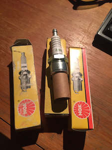 Spark Plug: NGK ZGR5A Spark Plug  Qty 3