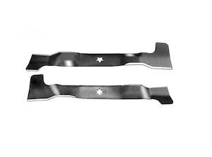 Husqvarna: Husqvarna 38" Rear catcher blade set