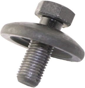 Husqvarna: Bolt and Washer Assembly Husqvarna 4 bolt spindle
