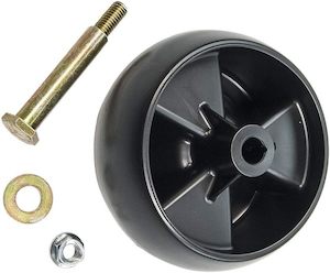 Husqvarna: Deck Wheel. Kit MTD. Cub Cadet. Husqvarna 5" x 2 3/4" with hardware