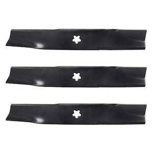 Blade set Husqvarna 48" for Fabricated deck Side discharge 3 blades