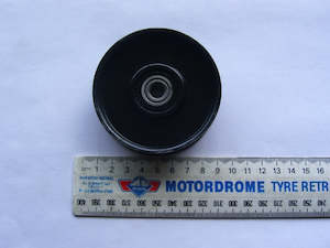 Walker: Pulley Idler 3 inch Flat Ground drive Walker Mower