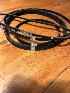 Belt Kit for Walker MTSD and MCSD mower with 6250 Engine belt
