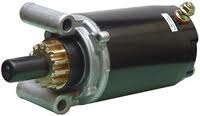 Kohler Electric starter fits CV single cylinder engines