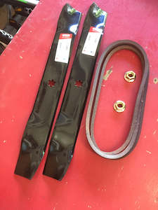Yardman: MTD,Yardman, and Cub Cadet 46" deck maintenance kit Manual engage