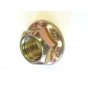 Blade Nut Flange 5/8" UNF. Fits MTD, White, Cub Cadet, Yardman, Yard Machines
